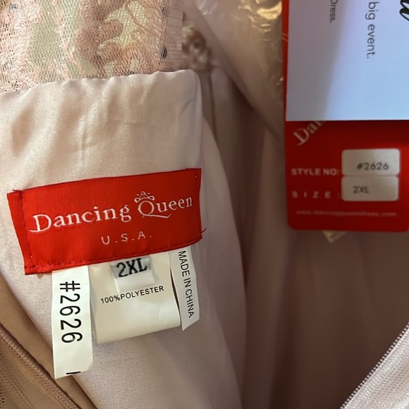 Pink PROM Dancing Queen Formal Gown Size 2XL NWT - Picture 5 of 15